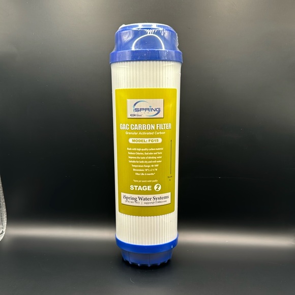 iSpring Blue GAC Carbon Filter - Picture 1 of 2